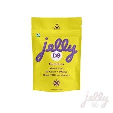 JELLY GUMMY 50MG THC 5CT